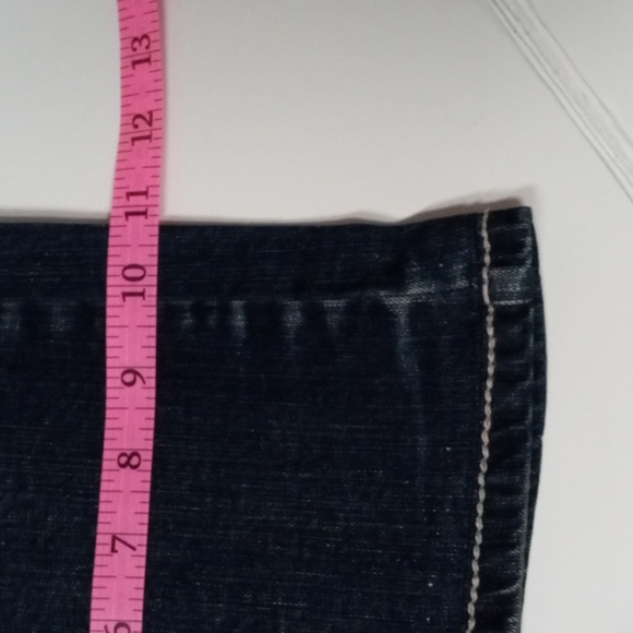 Maurices Original Bootcut Women's Denim  Jeans, 24 Regular, Blue Pre-owned - Picture 14 of 14